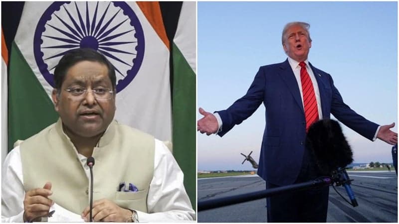 India calls Trump’s comments over Russian oil imports ‘illogical’