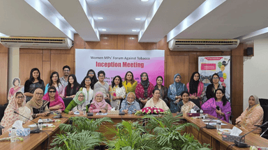 Women MPs’ pledge to work together against tobacco