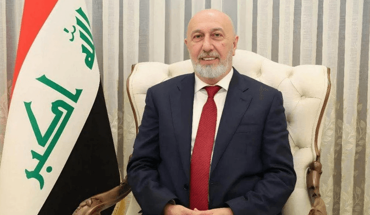 Kurdish leader Amedi elected as new president of Iraq