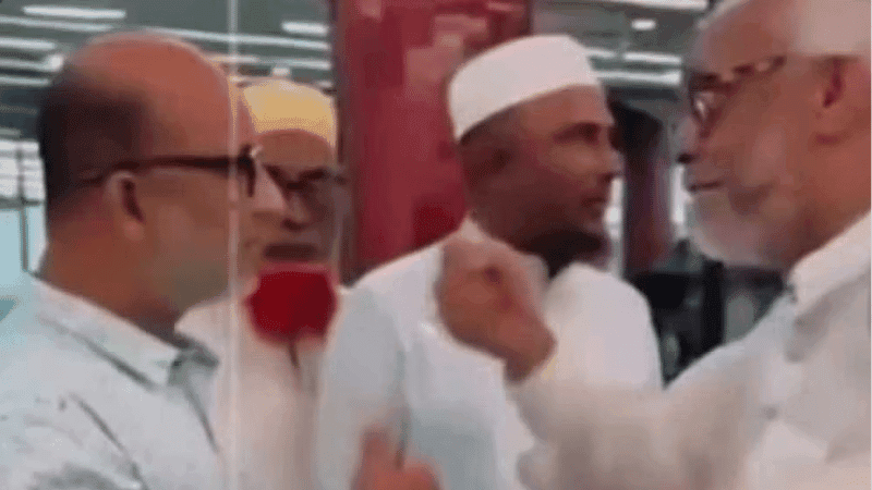 Jamaat leader Akhteruzzaman sued over threats at Dhaka airport