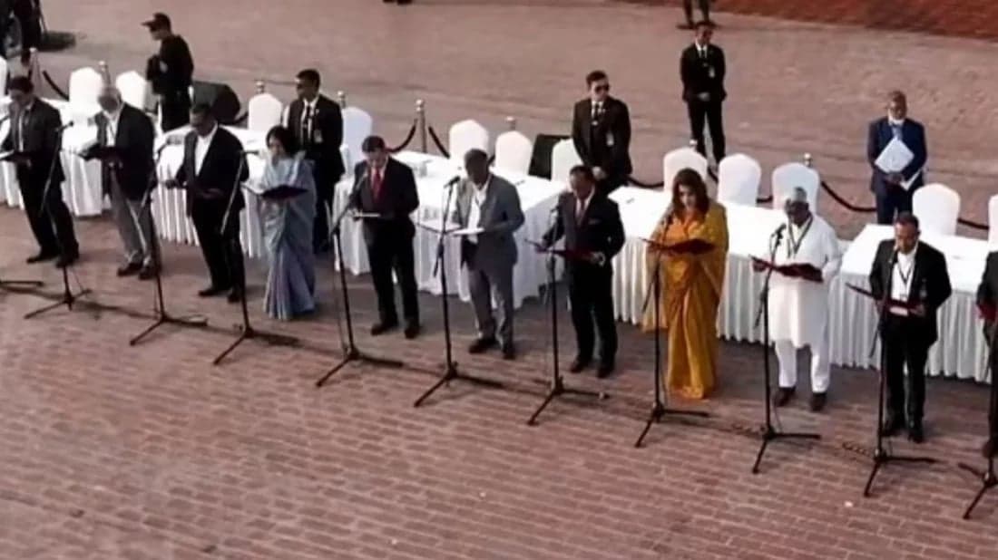 State ministers: Who gets which portfolio