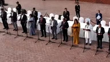 State ministers: Who gets which portfolio