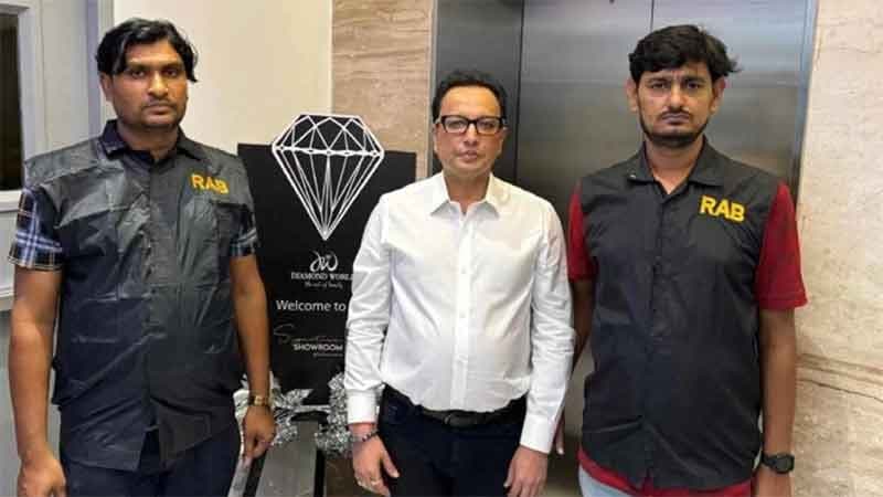 Diamond World MD Dilip Agarwala placed on 6-day remand