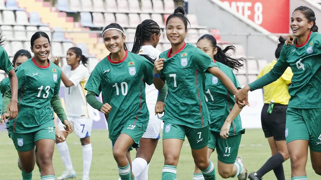 U-20 Women’s SAFF Championship: Bangladesh thrash Sri Lanka 9-1