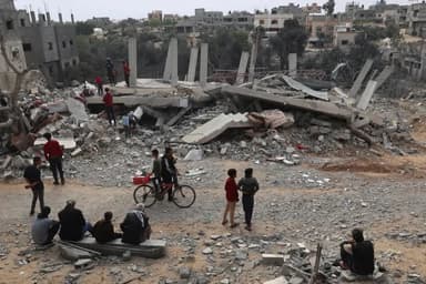 138 Palestinians killed in one day in Gaza amid Israeli attacks