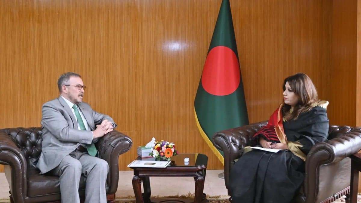 Bangladesh seeks Russia’s support for UNGA Presidency bid