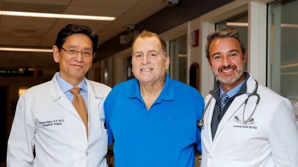 Pig kidney functions for record 271 days after transplant into human