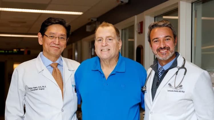 Pig kidney functions for record 271 days after transplant into human