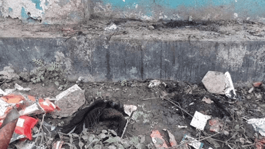 Four polling centres set ablaze in darkness in Netrokona