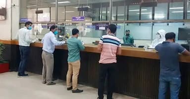 Banks open on limited scale today