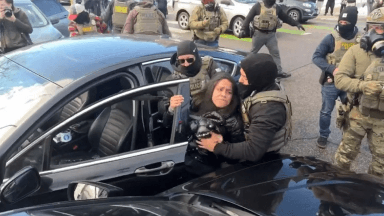 ICE agents detain Bangladeshi woman in US