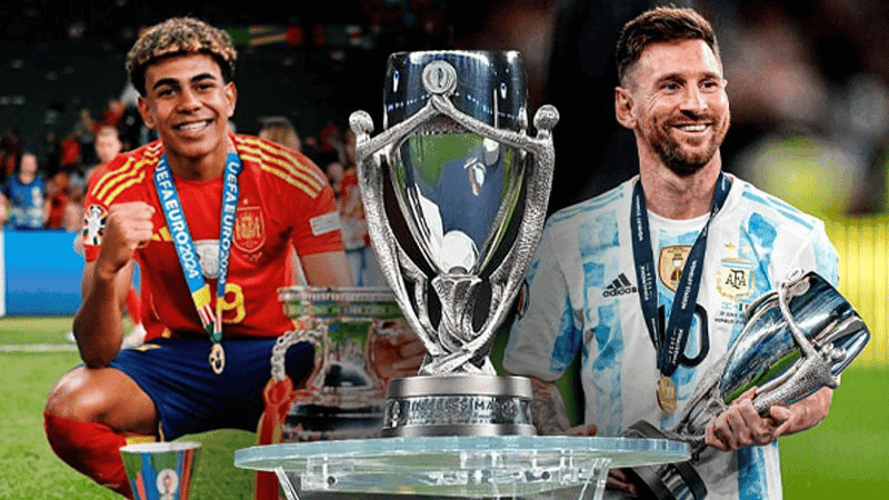 Argentina-Spain 'Finalissima' cancelled