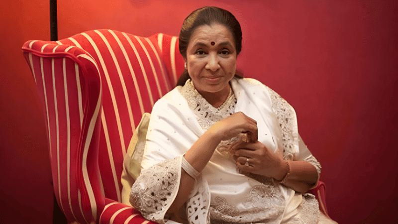 Asha Bhosle hospitalized in critical condition