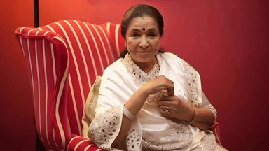 Asha Bhosle hospitalized in critical condition