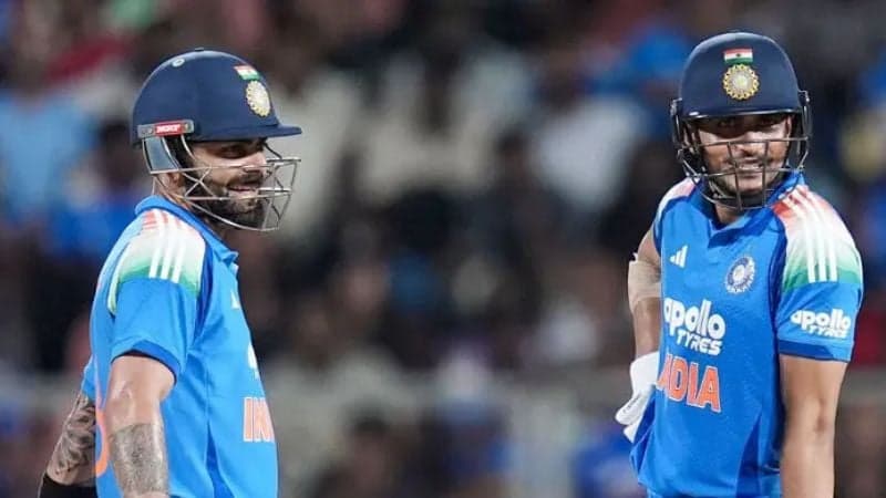 Kohli shatters two ODI records as India crush West Indies