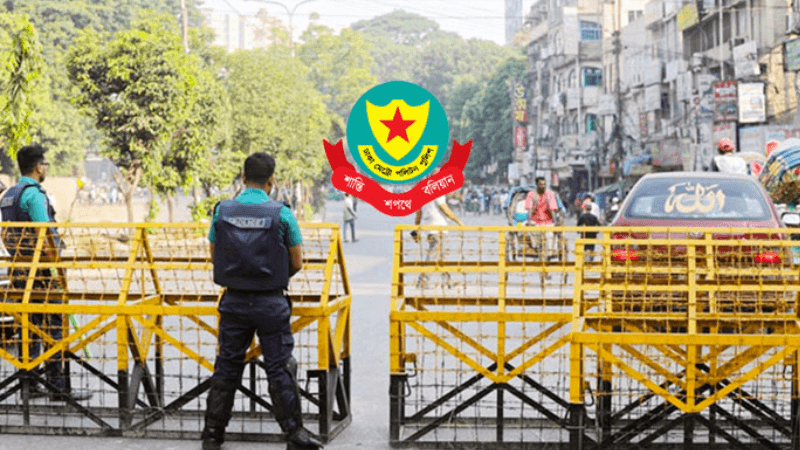 Special security measures at 142 spots in Dhaka surrounding  November 13