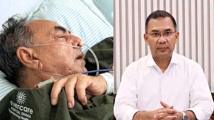 PM Tarique Rahman inquires about Mirza Abbas's treatment