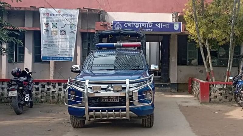 Three killed as truck rams over motorcycle in Dinajpur