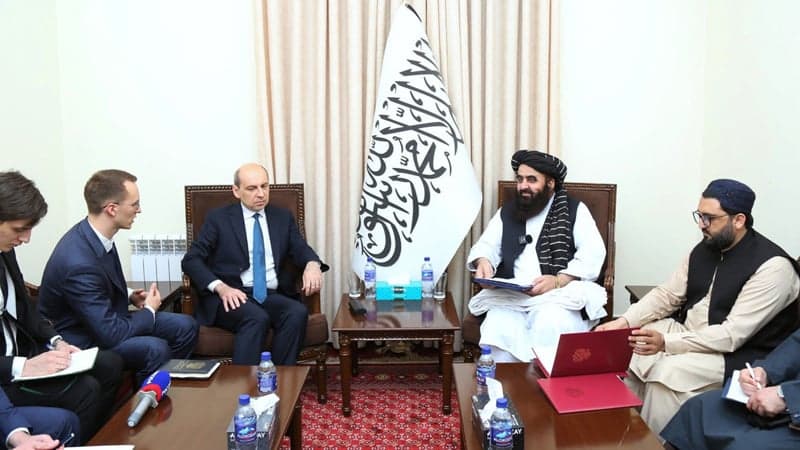 Russia officially recognises Afghanistan’s Taliban govt