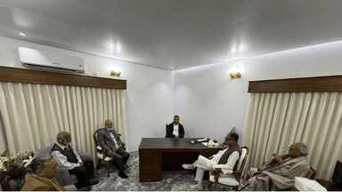 Tarique Rahman steps into BNP Gulshan Office for first time since return 