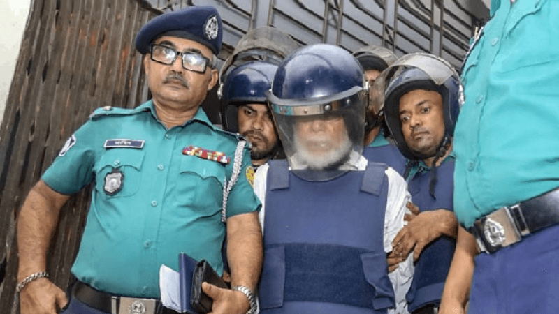 Travel ban imposed on former chief justice Khairul Haque, 7 others