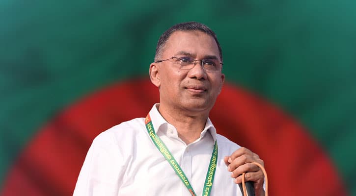 PM Tarique Rahman arrives in Khulna