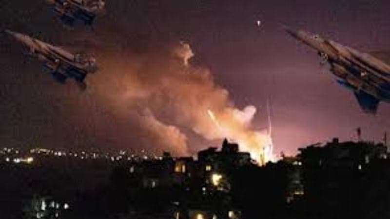 Israeli airstrikes in Syria leave 1 dead, 28 injured