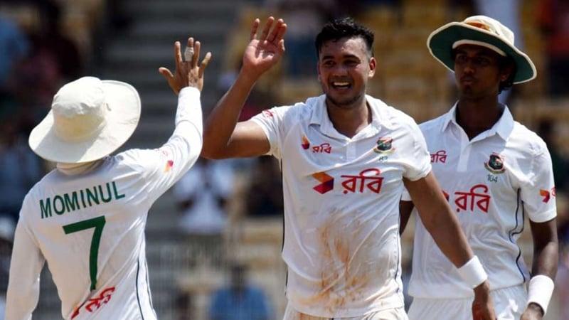 West Indies score 250 on Day 1, Bangladesh take 5 wickets