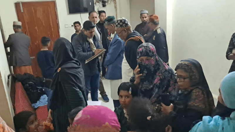 Wife and child of Chhatra League leader found dead in Bagerhat