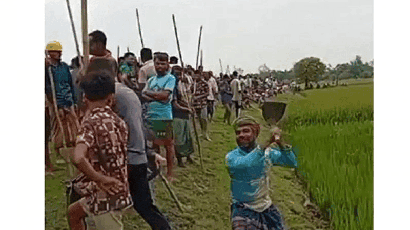 Section 144 imposed in Sunamganj after clash over haor embankment cutting