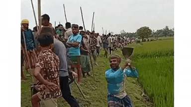 Section 144 imposed in Sunamganj after clash over haor embankment cutting