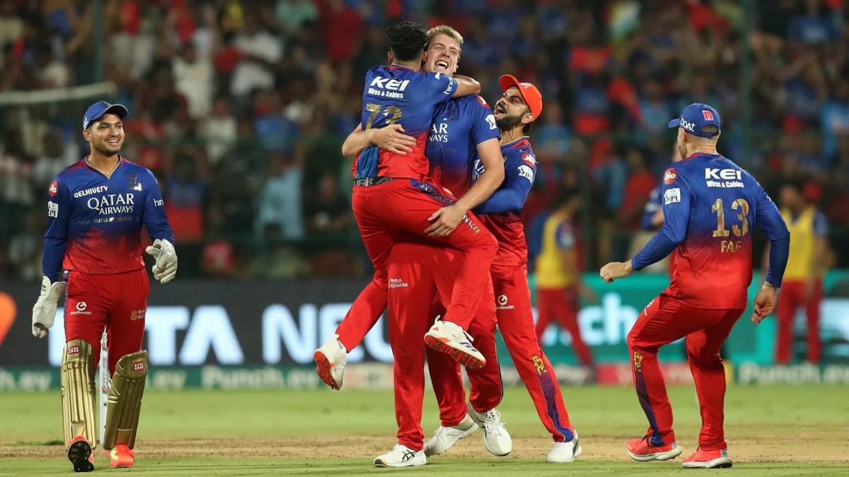 RCB qualify for playoffs, CSK knocked out