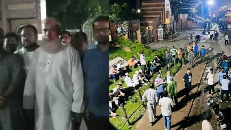 Jamaat-Shibir leaders spotted at university gates during vote counting