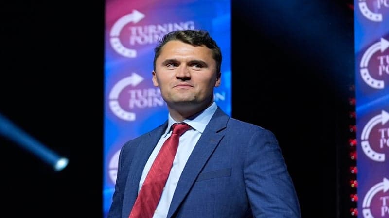 Trump associate Charlie Kirk shot dead