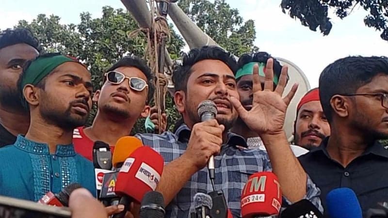 Govt to address JnU students' demands within 3 days: Nahid