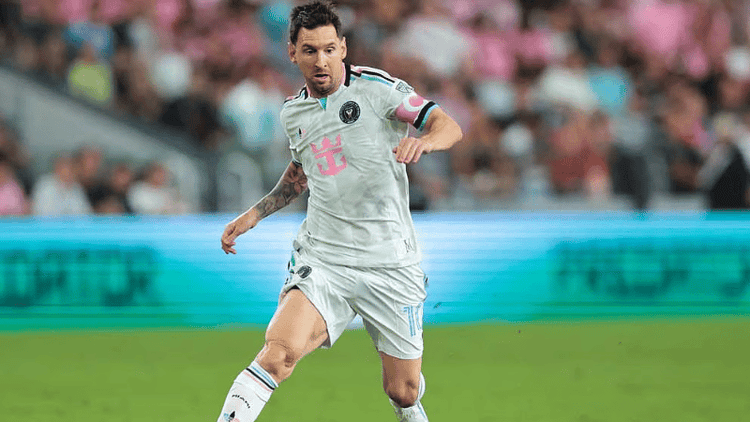 Messi's comeback club-football ends in frustration as Miami held 2-2 by Columbus