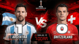 Argentina vs Switzerland —World Cup: Live score and match stats