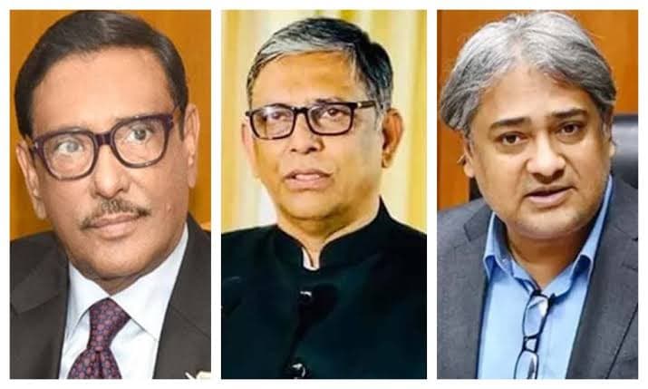 Quader, Nasim, Arafat were not involved in shootings: State defence lawyer