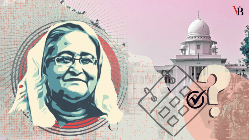 How long will it take for the final settlement of Hasina's case?