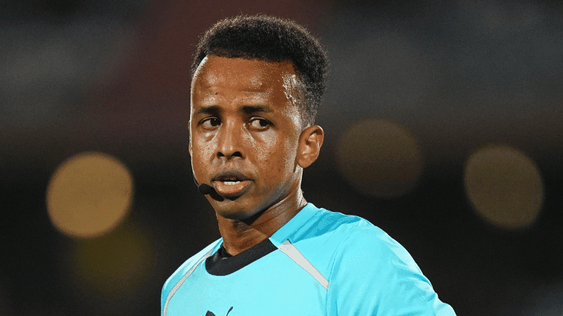 Somali referee Omar Artan denied US entry despite World Cup duty