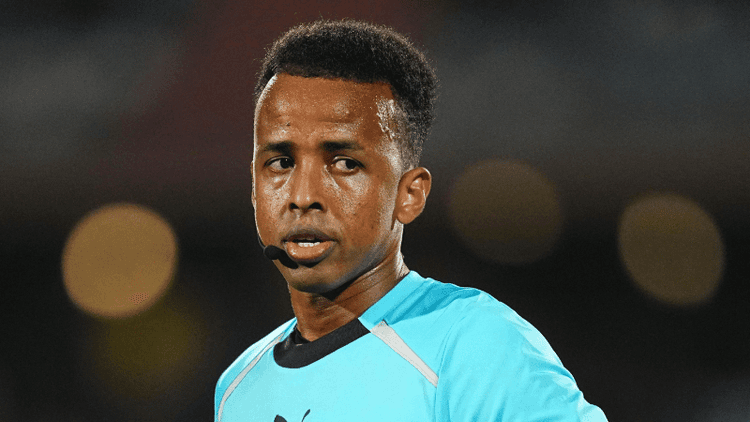 Somali referee Omar Artan denied US entry despite World Cup duty