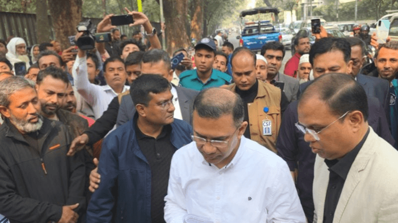 Tarique Rahman pledges support for Milestone tragedy's affected families