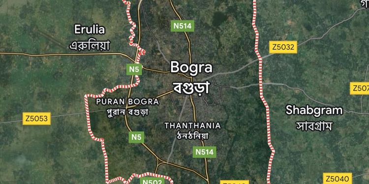 Road accident claims lives of 5 in Bogura