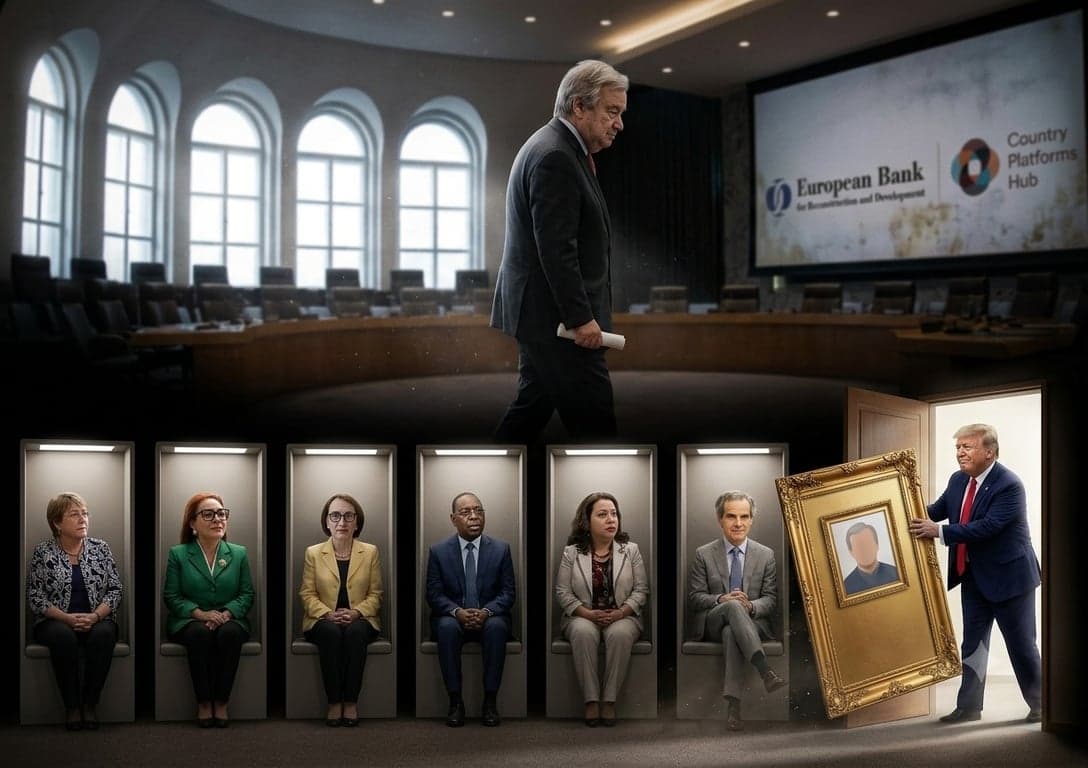 Who will be the next UN Secretary-General?