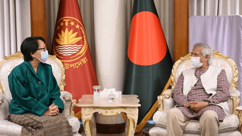 CA encourages Bhutan to leverage Bangladesh’s infrastructure