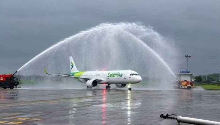 Foreign airline flight lands at Osmani again after eight long years