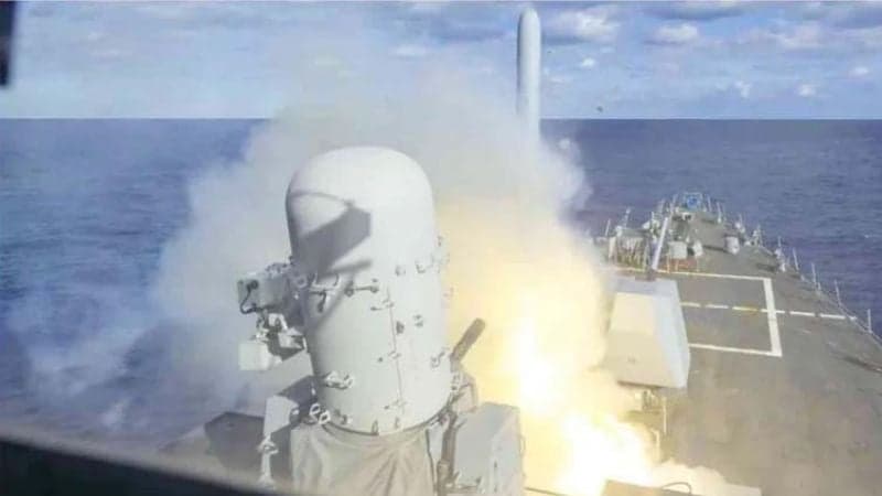 Iran launches missile strikes on US destroyer in Indian Ocean: IRGC