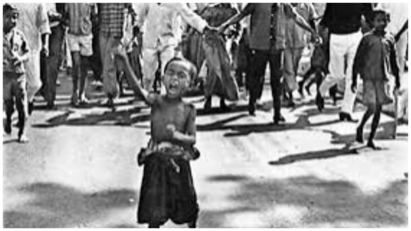 Historic mass upsurge day today