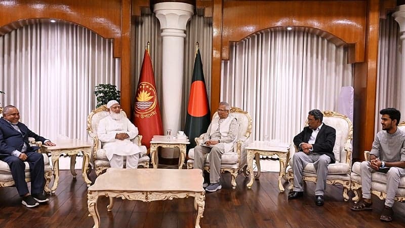 Jamaat's meeting with Chief Adviser begins