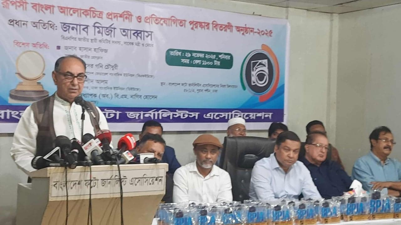 Khaleda Zia's illness result of abnormal circumstances: Mirza Abbas